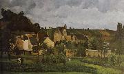 Camille Pissaro Unknown work oil painting picture wholesale